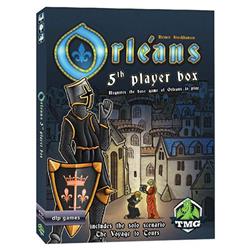 Ttt4004 Orleans 5th Player Expansion Board Game