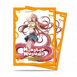 Ulp85618 Monster Musume Miia Standard Deck Protector Sleeves - 65 Count