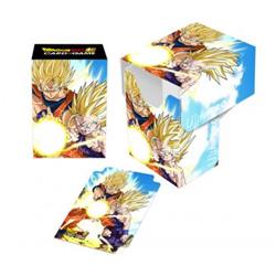 Ulp85779 Dragon Ball Super Full View Deck Box - Father Son Kamehameha