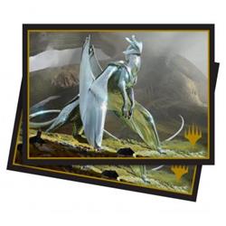 Ulp86857 Elder Dragons Chromium Deck Protector Sleeves For Magic The Gathering