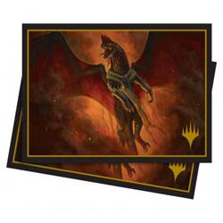Ulp86859 Elder Dragons Vaevictis Asmadi Deck Protector Sleeves For Magic The Gathering