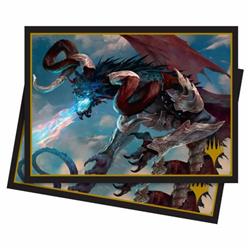 Ulp86860 Elder Dragons Palladia Mors Deck Protector Sleeves For Magic The Gathering