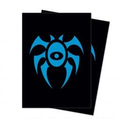 Ulp86891 Magic The Gathering Guilds Of Ravnica Deck Protector Sleeves - House Dimir, 100 Count