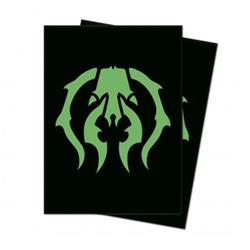 Ulp86892 Magic The Gathering Guilds Of Ravnica Deck Protector Sleeves - Golgari Swarm, 100 Count