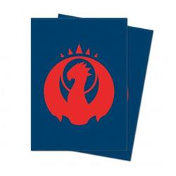 Ulp86918 Magic The Gathering Guilds Of Ravnica Deck Protector Sleeves - Izzet League, 100 Count