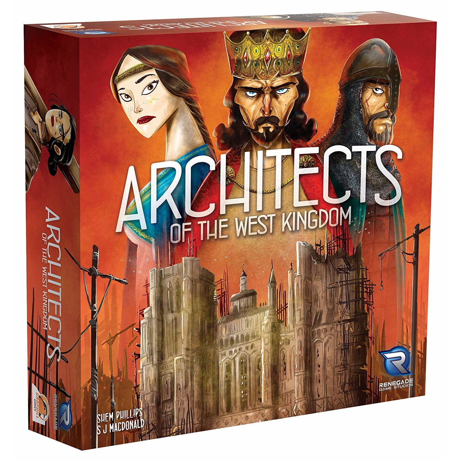 Ren0819 Architects Of The West Kingdom Board Game