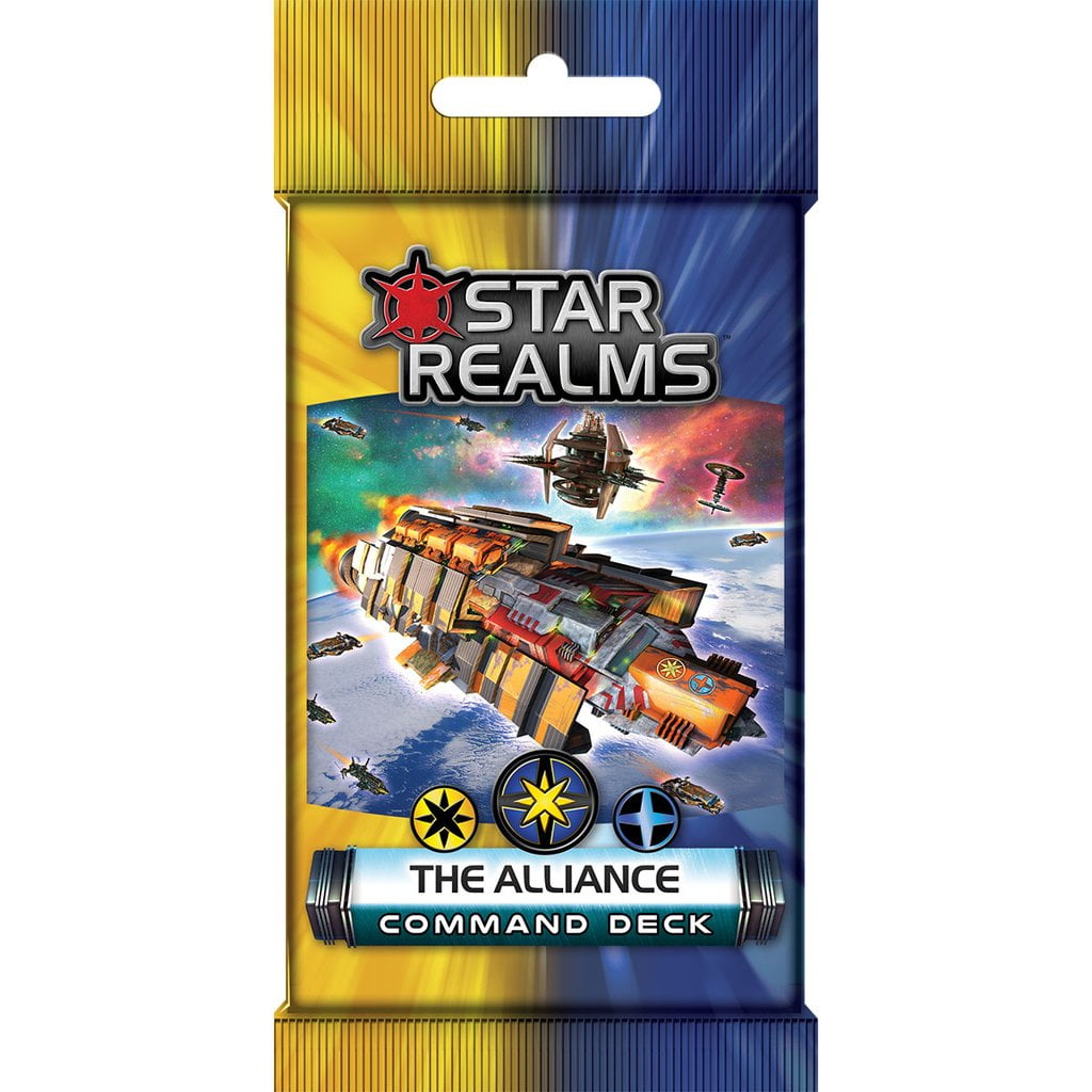 Wwg024d Star Realms Command Decks Alliance Display Card Game