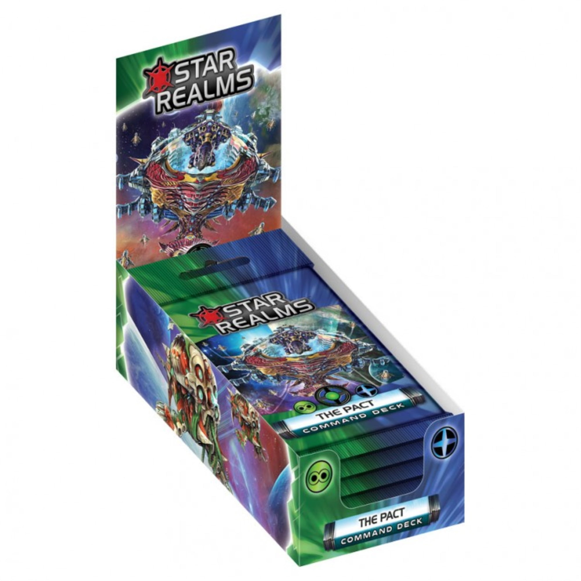 Wwg026d Star Realms Command Decks Pact Display Card Game