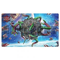 Wwg032 Star Realms Infested Moon Play Mat