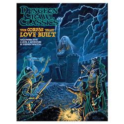 Gmg53018 Dcc Adventure The Corpse That Love Built Roleplaying Game