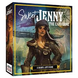 Jwp9001 Sweet Jenny - 7th Sea Card Game Board Game
