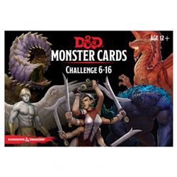 Gf973924 Challenge 6-16 Dungeons & Dragons Monster Cards