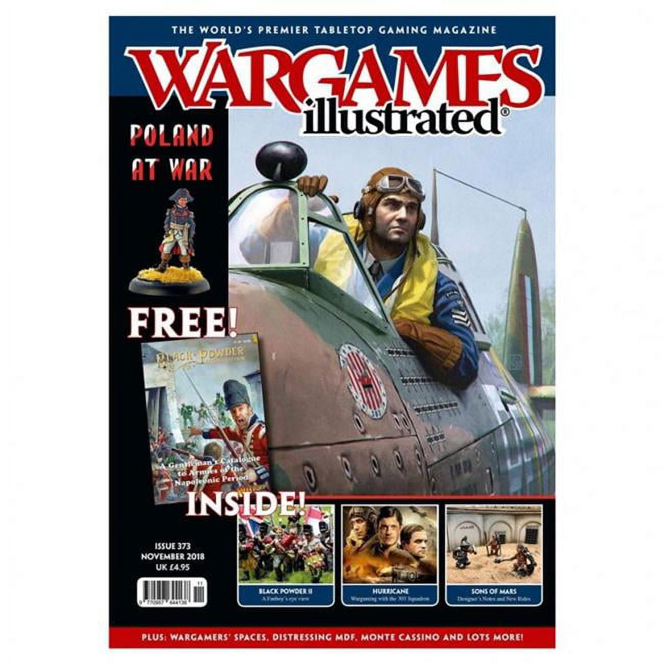 Wrlwi373 Wargames Illustrated No.373