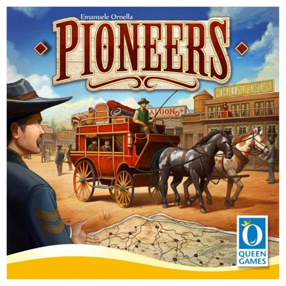 Qng10271 Pioneers Board Game