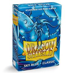 Atm10619 59 X 86 Mm Dragon Shield Japanese Deck Protectors - Sky Blue, 60 Per Pack