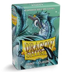 Atm10625 59 X 86 Mm Dragon Shield Japanese Deck Protectors - Mint, 60 Per Pack