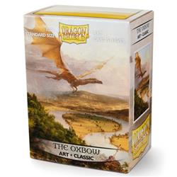 Atm12016 63 X 88 Mm Dragon Shield Art Deck Protectors - The Oxbow, 100 Per Pack