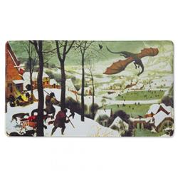 Atm22515 Dragon Shield Hunters In The Snow Play Mat