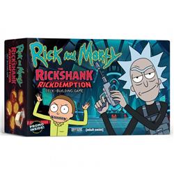 Ctz02710 Rick & Morty The Rickshank Rickdemption Board Game