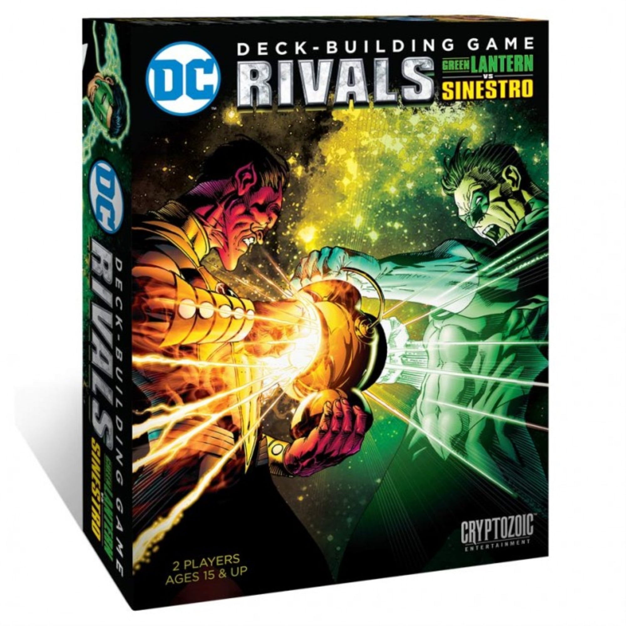 Ctz27596 Dc Comics Dbg Rivals Lantern & Sinestro Board Game