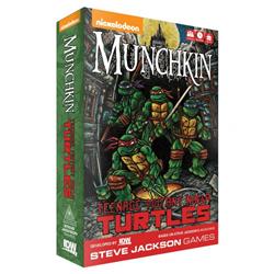 Idw01527 Munchkin Teenage Mutant Ninja Turtles Card Game