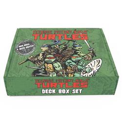 Idw01604 Teenage Mutant Ninja Turtles Deck Box Set