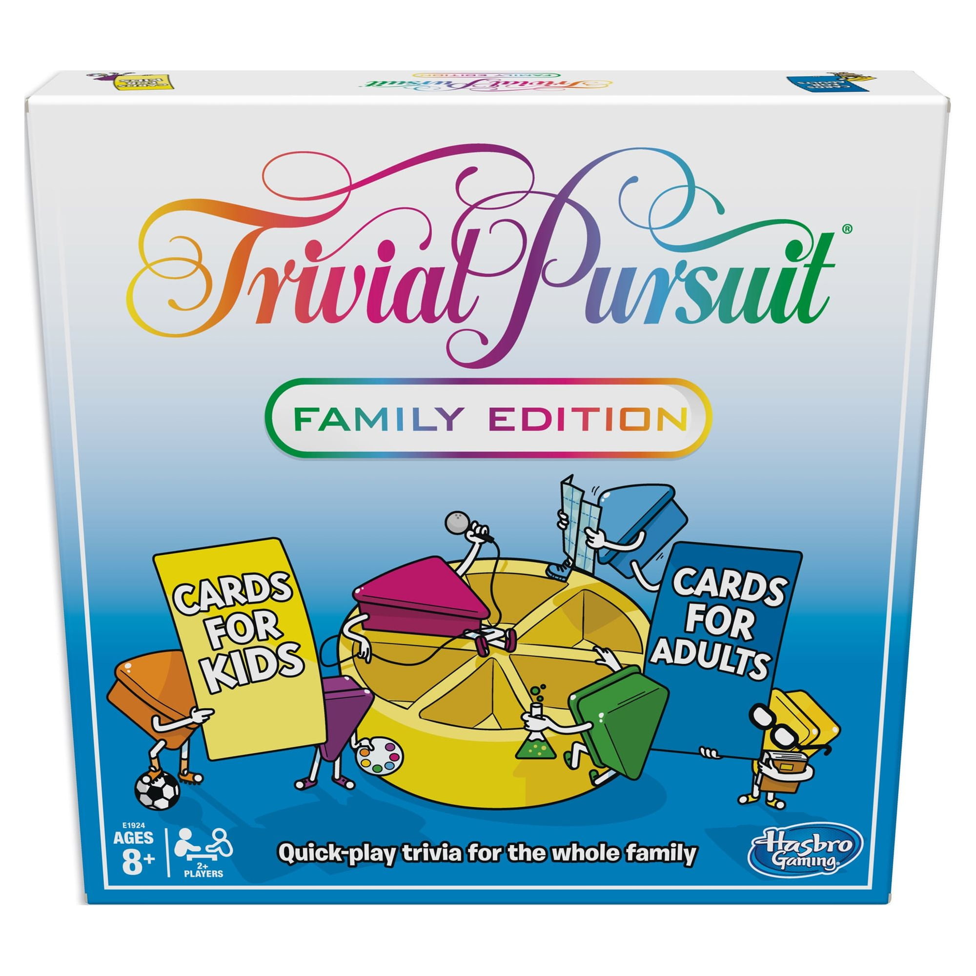 Hsbe1924 Trivial Pursuit Family Edition Board Game
