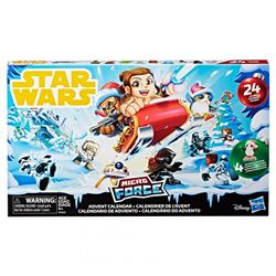 Hsbe5023 Star Wars S2 Micro Force Advent Calendar Toy - Set Of 8