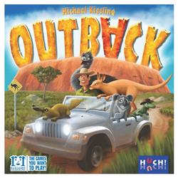 Rrg410 Outback Board Game