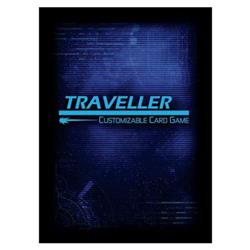 Ffe3015 Dp Blue Traveler Logo Traveller Card Game - Packs Of 50