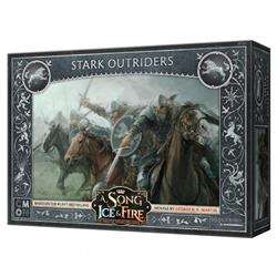 Cmnsif102 Asoiaf Stark Outriders Tabletop Miniatures Game