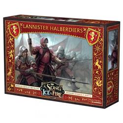 Cmnsif202 Asoiaf Lannister Halberdiers Tabletop Miniatures Game