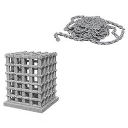 Wzk73419 Cage & Chains W6 Deep Cuts Miniatures