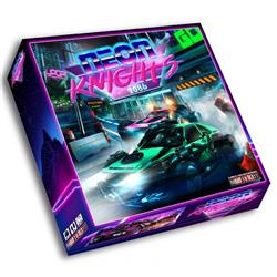 Chznk001 Neon Knights 2086 Board Game