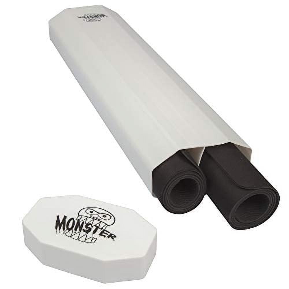 Mon2ow352 Dual Play Mat Tube - Opaque White