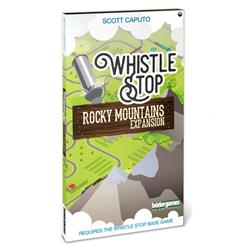 Bezwhrm Whistle Stop Rocky Mtns Expansion Board Game