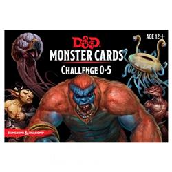 Gf973923 Challenge 0-5 Dungeons & Dragons Monster Cards