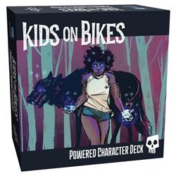 Ren0825 Kids On Bikes Powered Character Deck Roleplaying Game