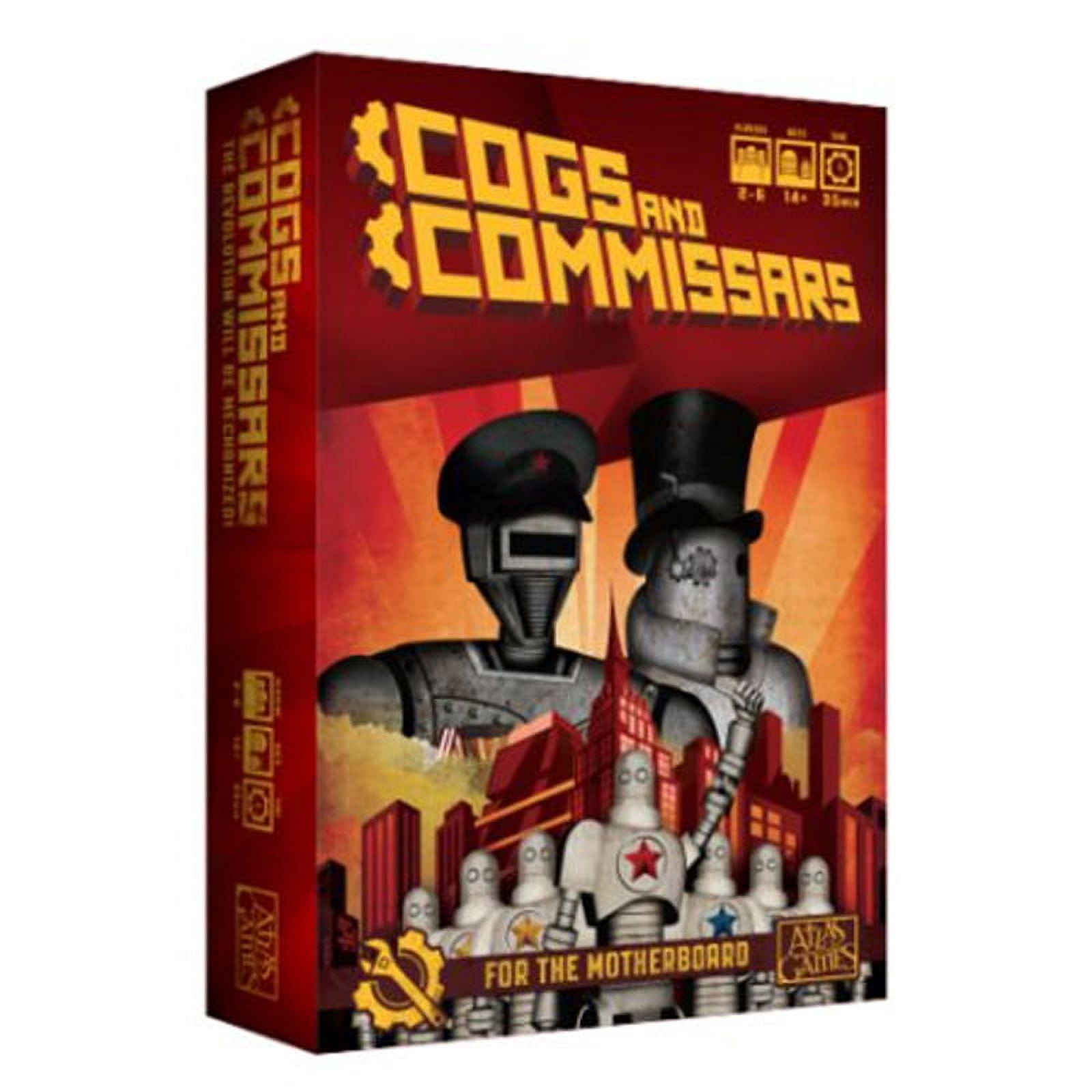 Atg1430 Cogs & Commissars Board Game