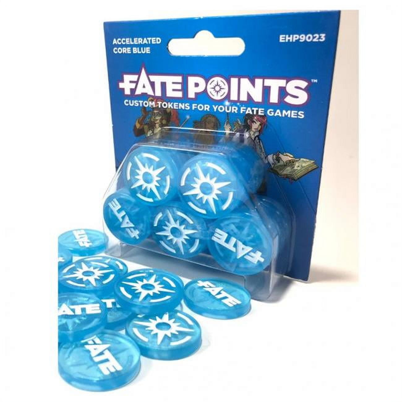Ehp9023 Fate Points Accelerated Role Playing Games - Core Blue