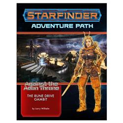 Pzo7209 Atat 3 The Rune Drive Gambit Starfinder Adventure Path Roleplaying Game