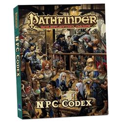 Pzo1124-pe Npc Codex Pe Pathfinder Roleplaying Game
