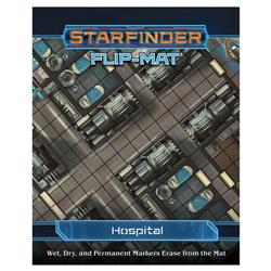 Pzo7310 Sfrpg 8 X 10 In. Flip-mat Hospital Roleplaying Game