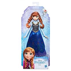 Hsbe0316 Frozen Classic Fashion Doll Anna, Pack Of 4