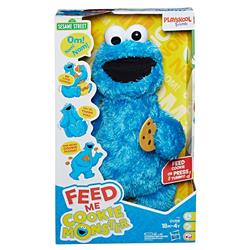 Hsbe1961 Sesame Street Feed Me Cookie Monster Plush, Pack Of 2