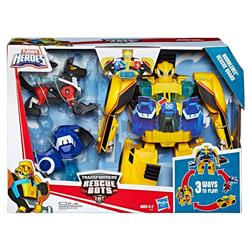 Hsbe0027 Transformers Rescue Bots Bumblebee Guard, Pack Of 2