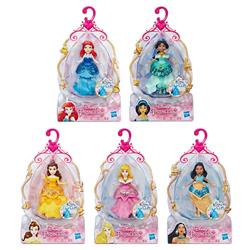 Hsbe3049 Disney Princess Small Doll Assortment, Pack Of 8