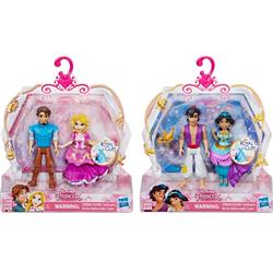 Hsbe3051 Disney Princess Small Doll Princess & Prince Assortment, Pack Of 8