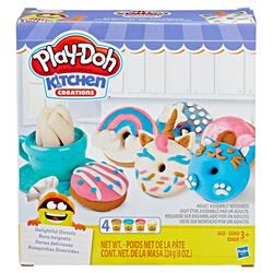 Hsbe3344 Play-doh Delightful Donuts Set, Pack Of 4