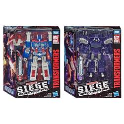 Hsbe3419 Transformers Generations Wfc Leader Assortment, Pack Of 2